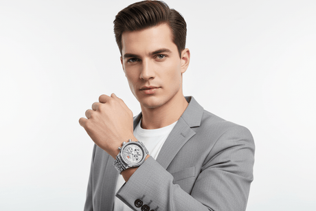 Mini Focus Casual Watch For Men Analog Leather - MF0463G.03 MFM18 - Runner
