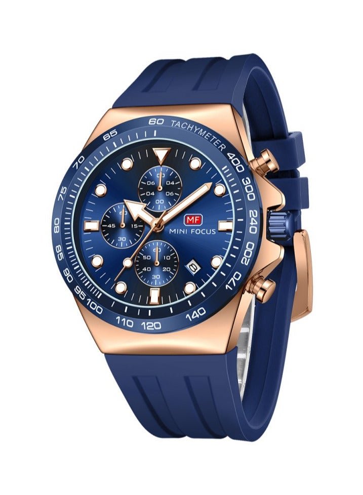 Mini Focus Casual Watch For Men Analog Leather - MF0488G.01 MFM17 - Runner
