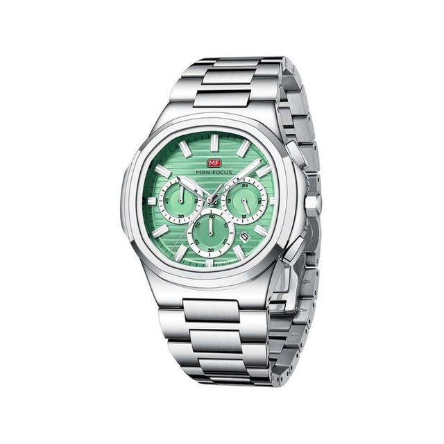 Mini Focus Casual Watch For Men Analog Leather - MF0610G.03 MFM11 - Runner