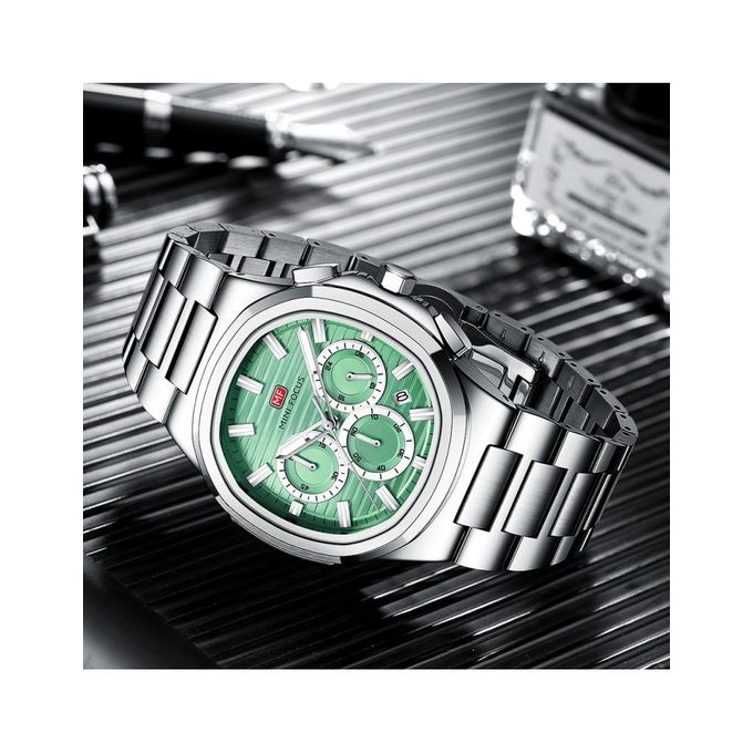 Mini Focus Casual Watch For Men Analog Leather - MF0610G.03 MFM11 - Runner