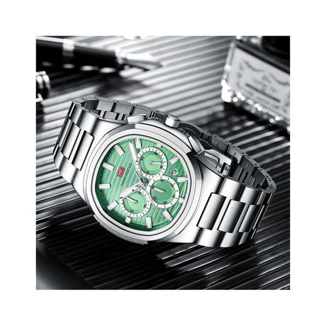 Mini Focus Casual Watch For Men Analog Leather - MF0610G.03 MFM11 - Runner