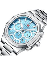 Mini Focus Casual Watch For Men Analog Leather - MF0614G.04 MFM13 - Runner