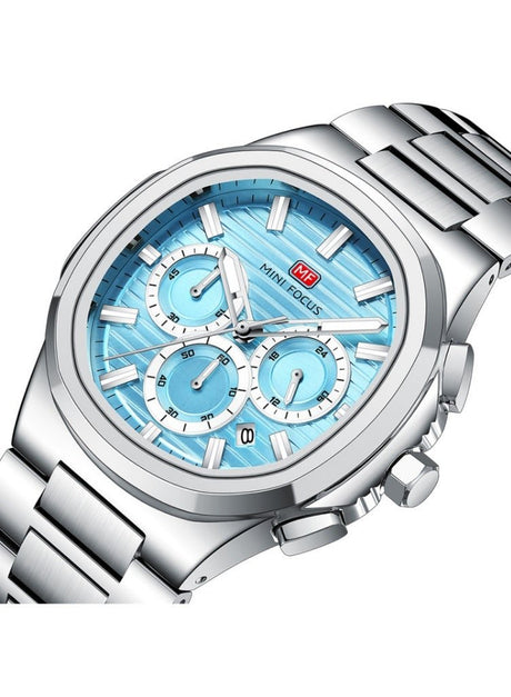 Mini Focus Casual Watch For Men Analog Leather - MF0614G.04 MFM13 - Runner