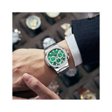 Mini Focus Casual Watch For Men Analog Leather - MF0614G.04 MFM24 - Runner