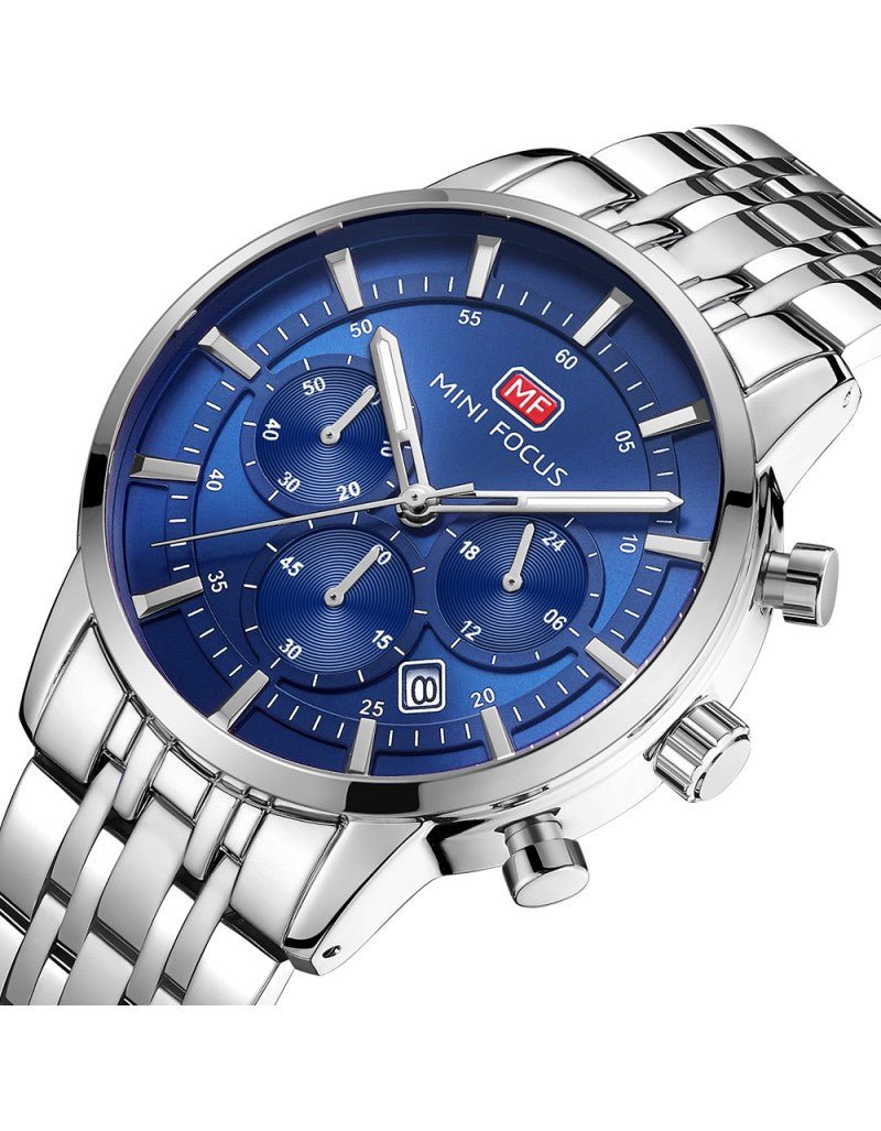 Mini Focus Casual Watch For Men - MF0282G.03 MFM34 - Runner