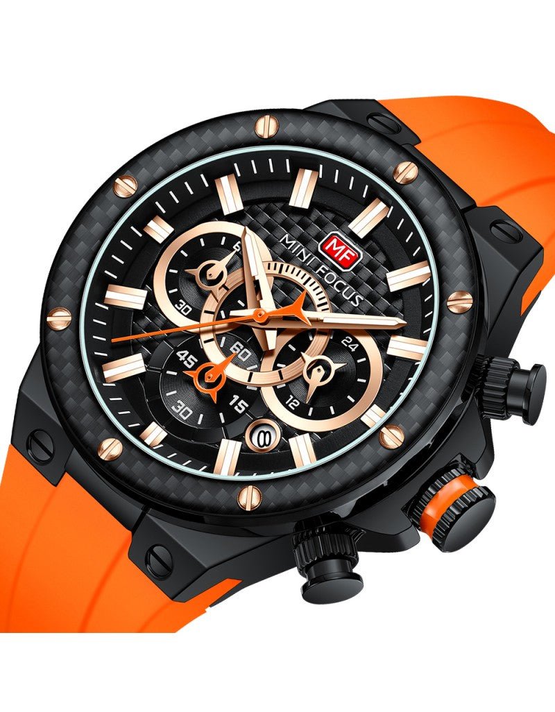 Mini Focus Casual Watch For Men - MF0468G - 04 MFM46 - Runner