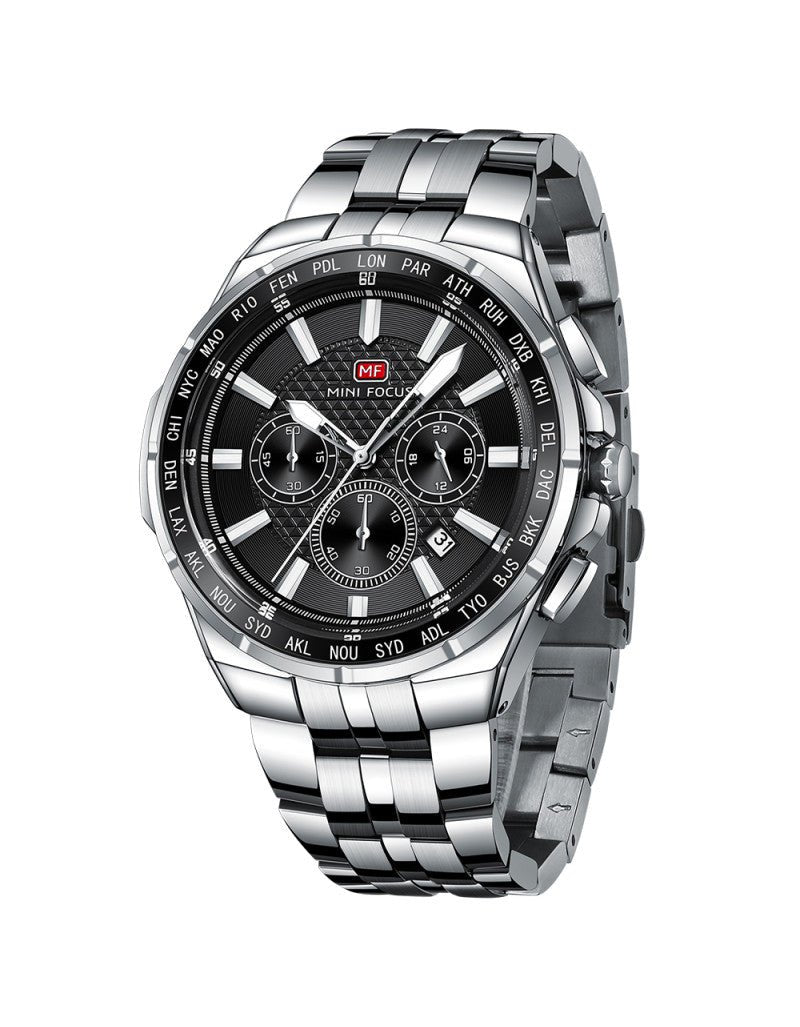 Mini Focus Casual Watch For Men - MF0613G.02 MFM44 - Runner
