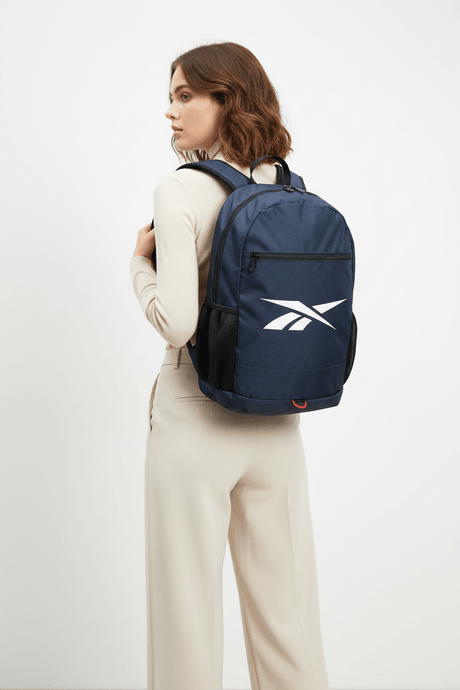 MOCHILA 48CM REEBOK WAYLAND MARINO - Runner