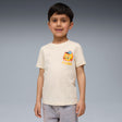 Moody Cat Graphic T-shirt I Kids - Runner