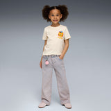 Moody Cat Graphic T-shirt I Kids - Runner