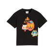 Moody Cat Graphic T-shirt II Kids - Runner