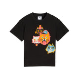 Moody Cat Graphic T-shirt II Kids - Runner