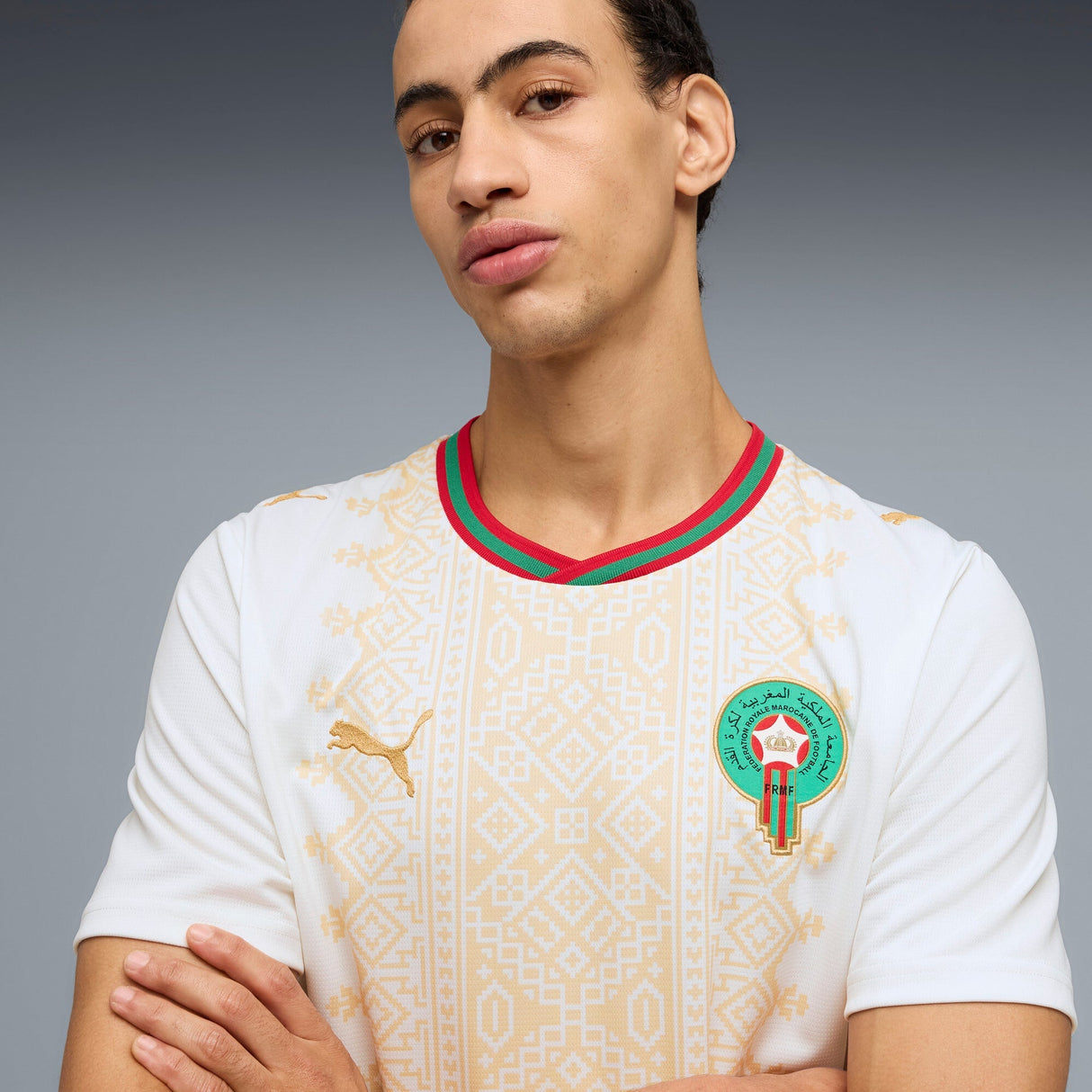 Morocco Away Jersey Men - Runner