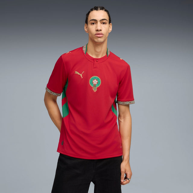 Morocco Home Jersey Men - Runner