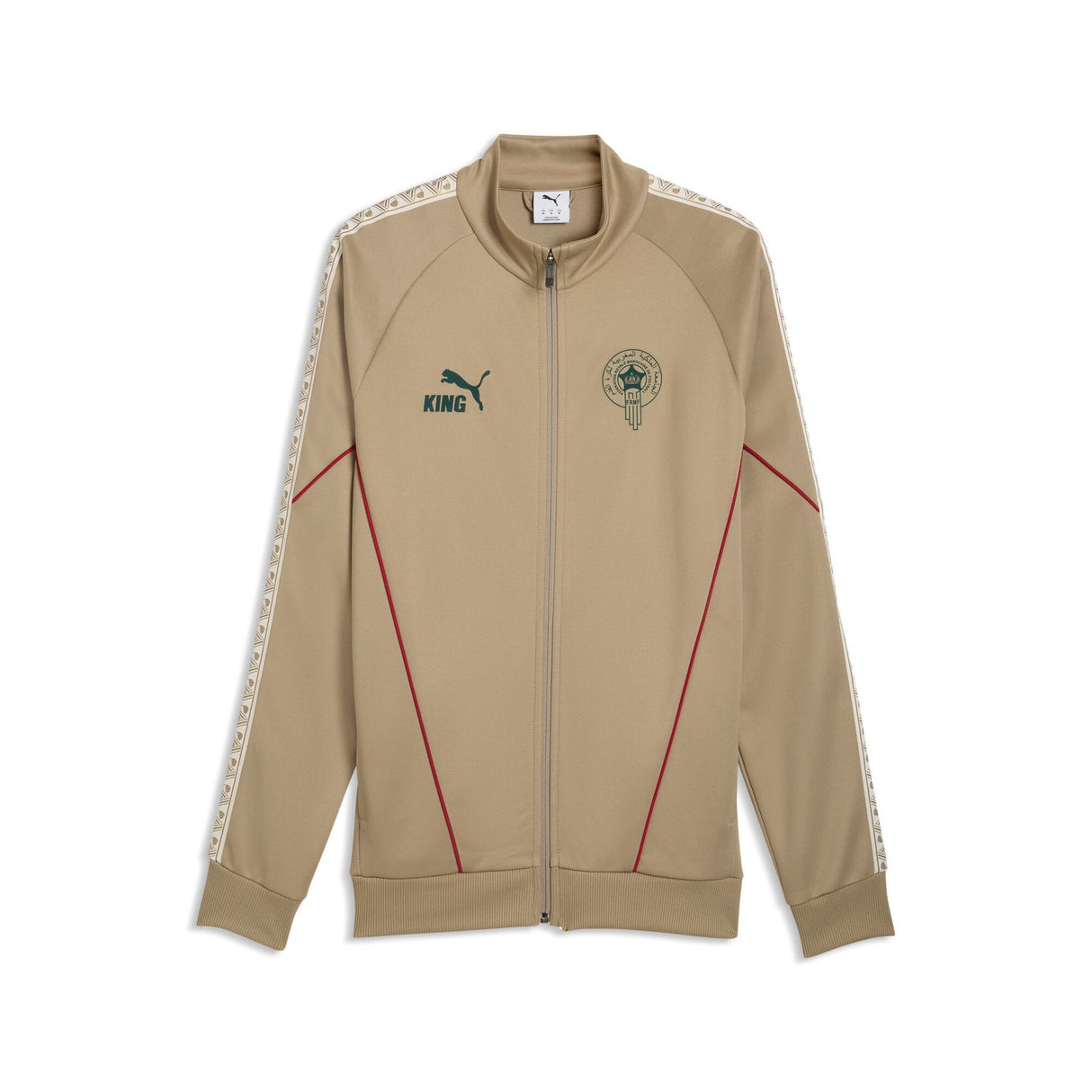 Morocco KING Anthem Track Jacket Men - Runner