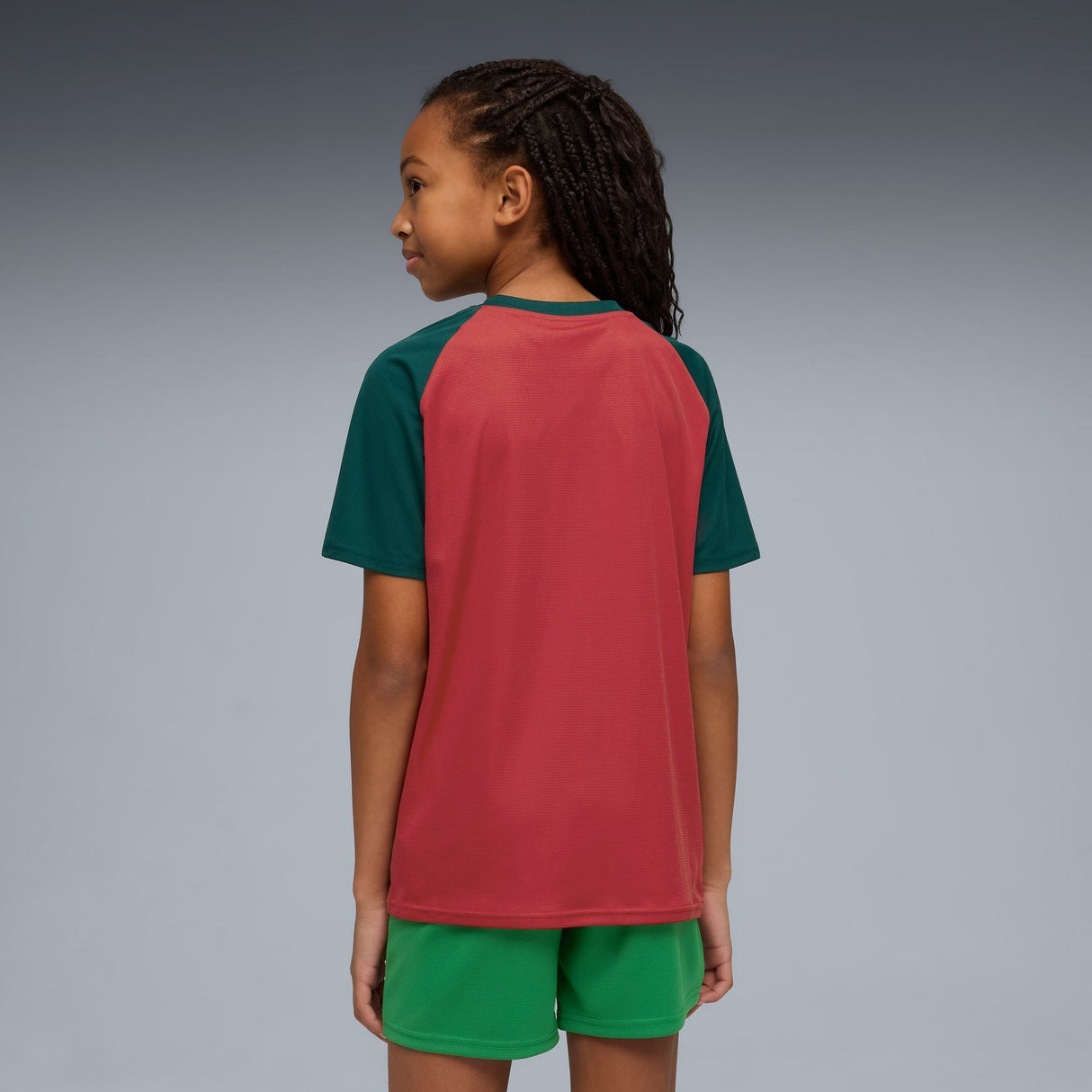Morocco Warmup Jersey Youth - Runner