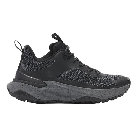 MOTION ACCESS LOW LACE UP SNEAKER BLACK KNIT - Runner