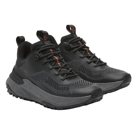 MOTION ACCESS LOW LACE UP SNEAKER BLACK KNIT - Runner