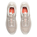 MOTION ACCESS LOW LACE UP SNEAKER LIGHT TAUPE KNIT W WHITE - Runner