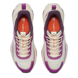 MOTION ACCESS LOW LACE UP SNEAKER NAT W BRIGHT PURPLE KNIT - Runner