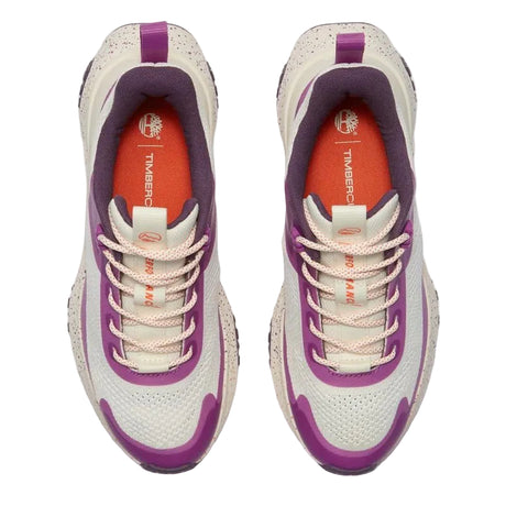 MOTION ACCESS LOW LACE UP SNEAKER NAT W BRIGHT PURPLE KNIT - Runner