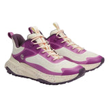 MOTION ACCESS LOW LACE UP SNEAKER NAT W BRIGHT PURPLE KNIT - Runner