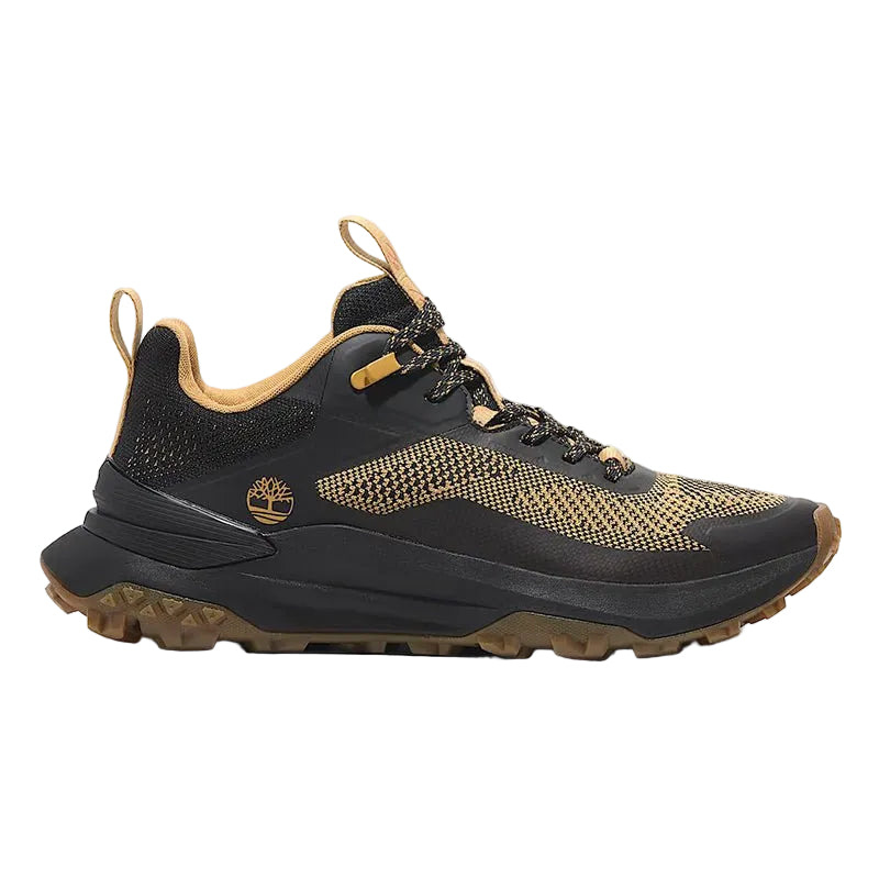 MOTION ACCESS LOW LACE UP SNEAKER WHEAT KNIT - Runner