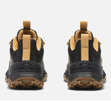 MOTION ACCESS LOW LACE UP SNEAKER WHEAT KNIT - Runner