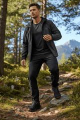 Motion Access Low Lace Up Waterproof Sneaker - Runner