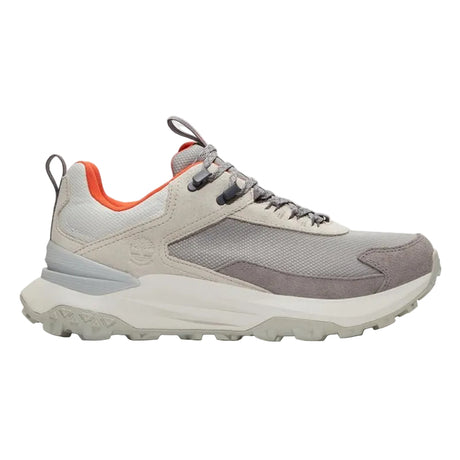 MOTION ACCESS LOW LACE UP WATERPROOF SNEAKER LT GREY MESH - Runner