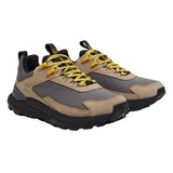 MOTION ACCESS LOW LACE UP WATERPROOF SNEAKER MD GREY MESH W BEIGE - Runner