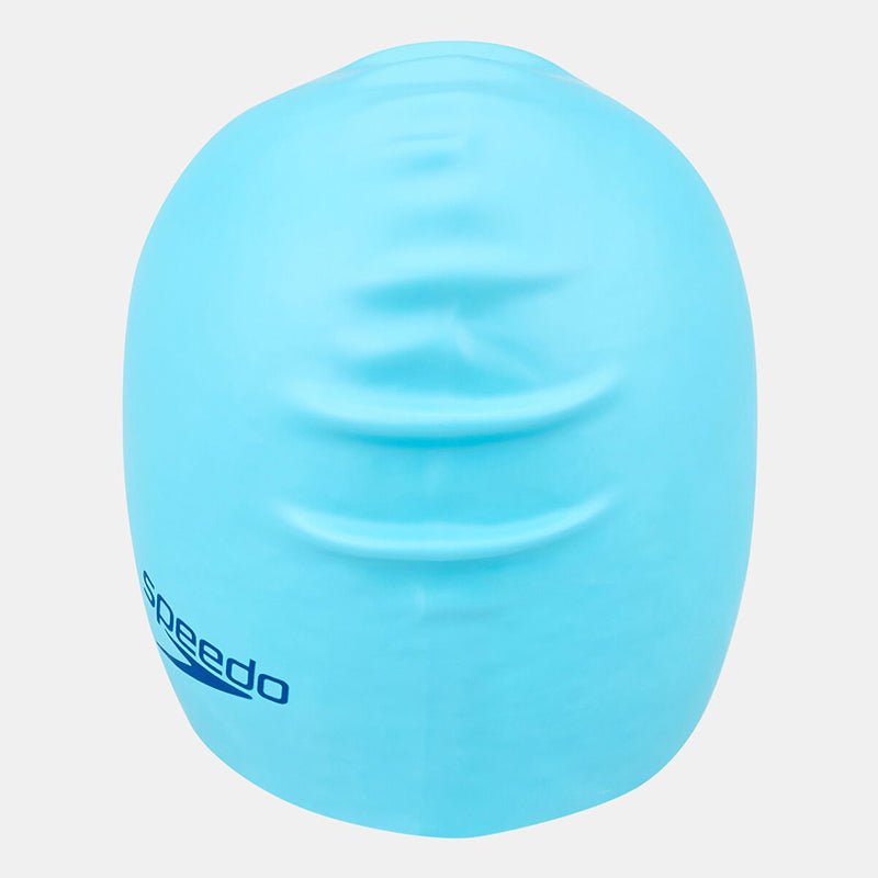 MOULDED SILC CAP JU BLUE/BLUE - Runner