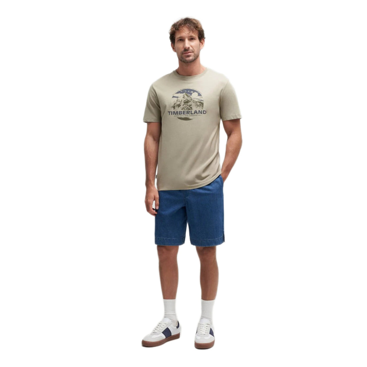 Mountain Graphic Short Sleeve Tee - Runner