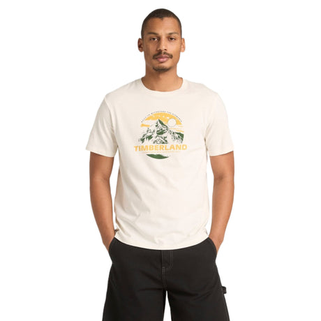 Mountain Graphic Short Sleeve Tee - Runner