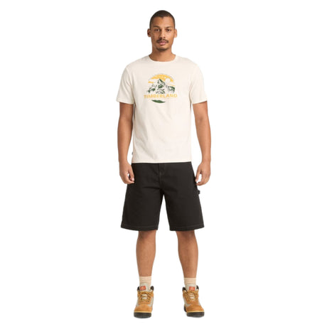 Mountain Graphic Short Sleeve Tee - Runner