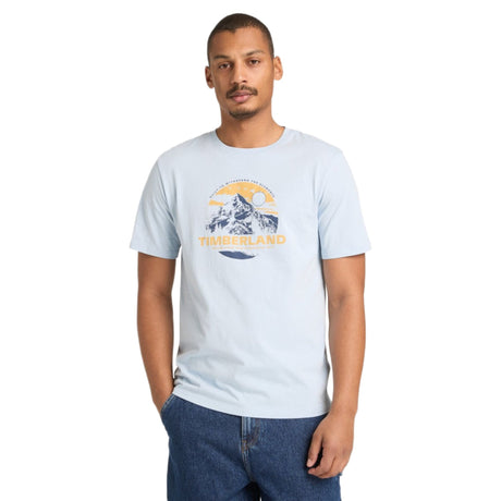 Mountain Graphic Short Sleeve Tee - Runner