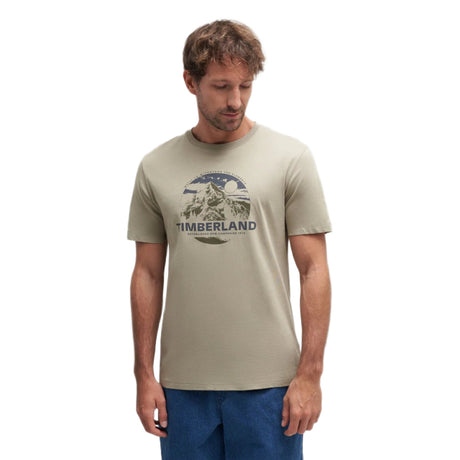 Mountain Graphic Short Sleeve Tee - Runner