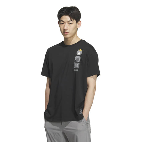 Multi Graphic T-shirt - Runner