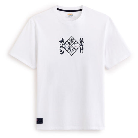 Naruto Shippuden - White Kakashi T-Shirt - Runner