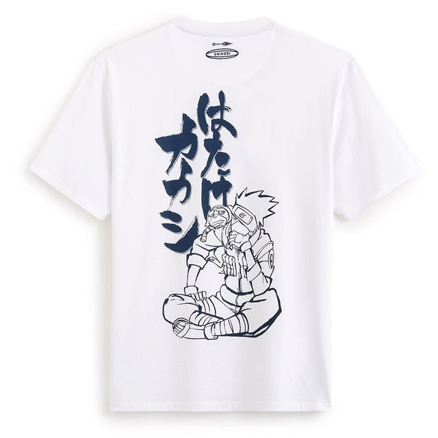 Naruto Shippuden - White Kakashi T-Shirt - Runner