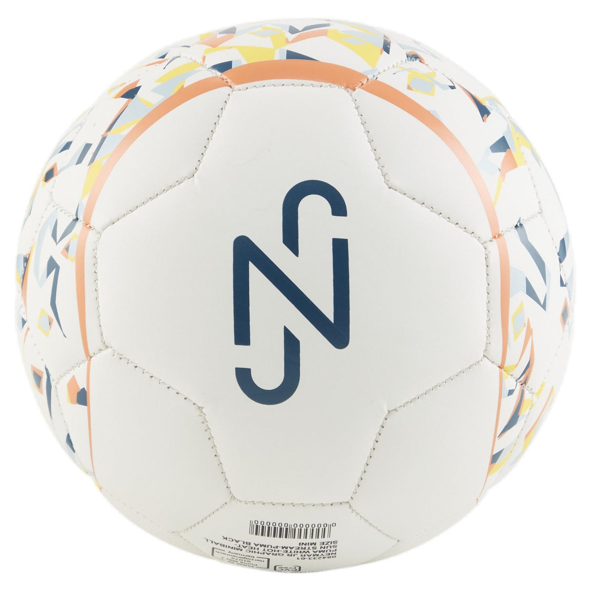 Neymar Jr Graphic Soccer Ball - Runner