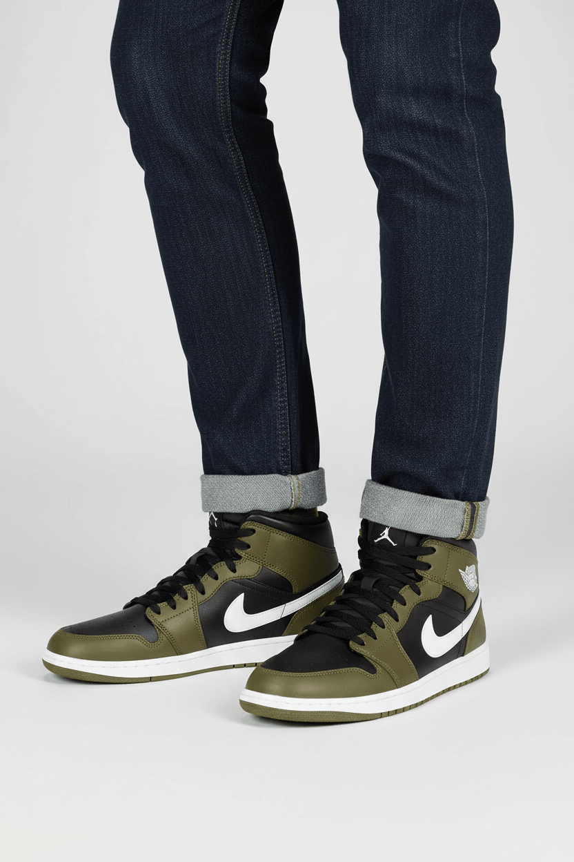 NIKE AIRJORDAN1MID - Runner