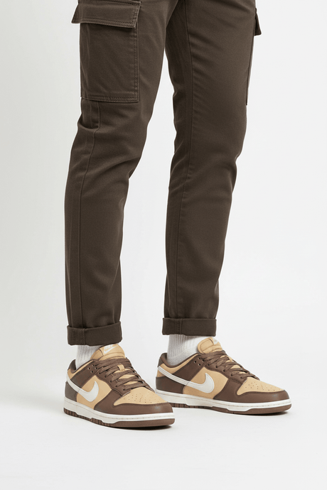 NIKE Dunk Low Brown-Beige - Runner