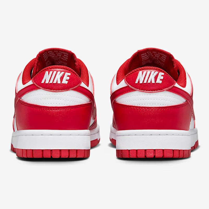Nike Dunk Low Next Nature Shoes Red - Runner
