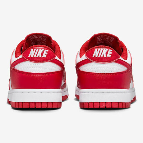 Nike Dunk Low Next Nature Shoes Red - Runner
