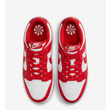 Nike Dunk Low Next Nature Shoes Red - Runner