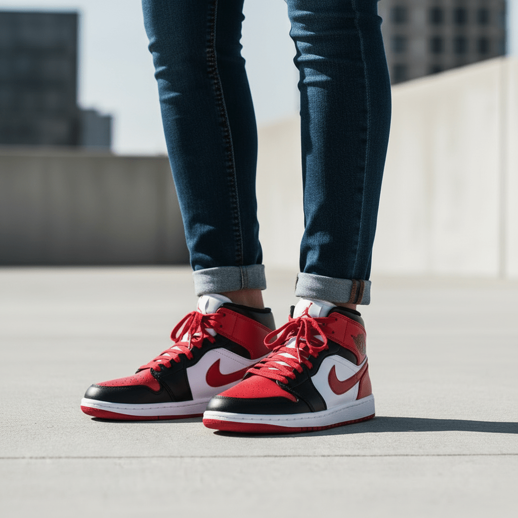 NIKE WMNS AIR JORDAN 1 MID - Runner