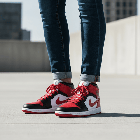 NIKE WMNS AIR JORDAN 1 MID - Runner