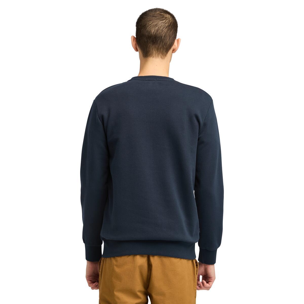 Northwood Wordmark Logo Brushback Crew Neck - Runner