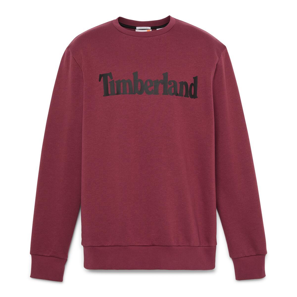 Northwood Wordmark Logo Brushback Crew Neck - Runner